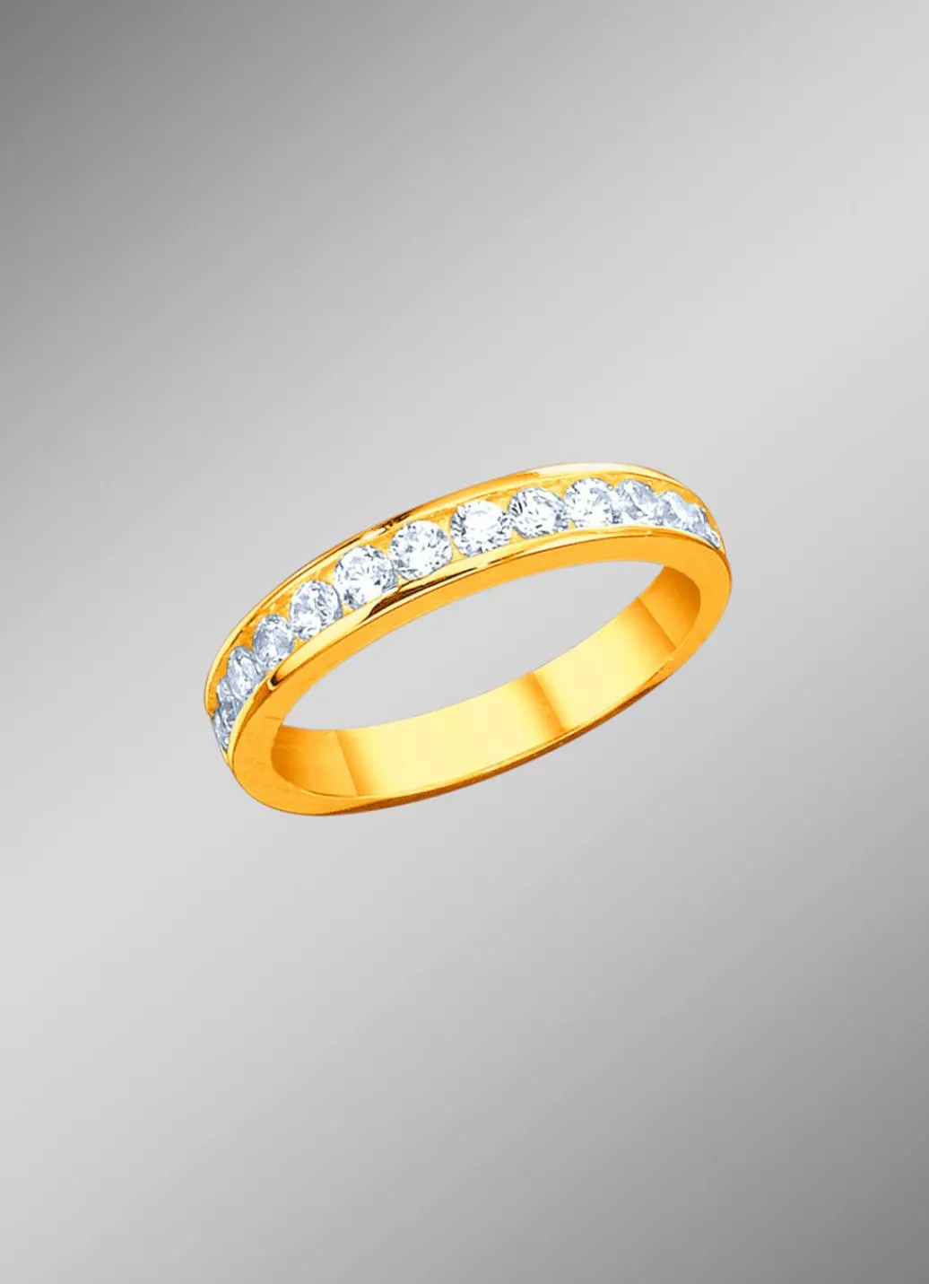 Online Damenring mit Zirkonia Damen Ringe