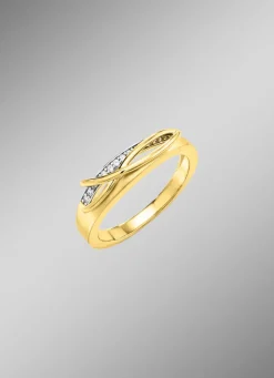 Damen Mona Ringe<Damenring mit Zirkonia