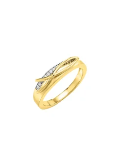 Damen Mona Ringe<Damenring mit Zirkonia