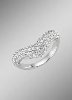 New Damenring mit Zirkonia Damen Ringe