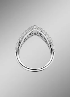 New Damenring mit Zirkonia Damen Ringe