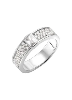 Damenring mit Zirkonia Damen Ringe