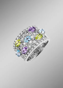Best Damenring Silber 925/- Damen Ringe