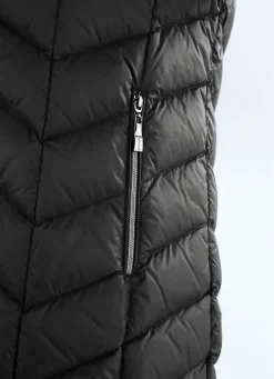 Damen Mona Daunenjacken<Daunenjacke mit abnehmbarer Kapuze