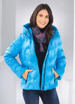 Damen Mona Winterjacken|Daunenjacken<Daunenjacke mit geklebten Kammern