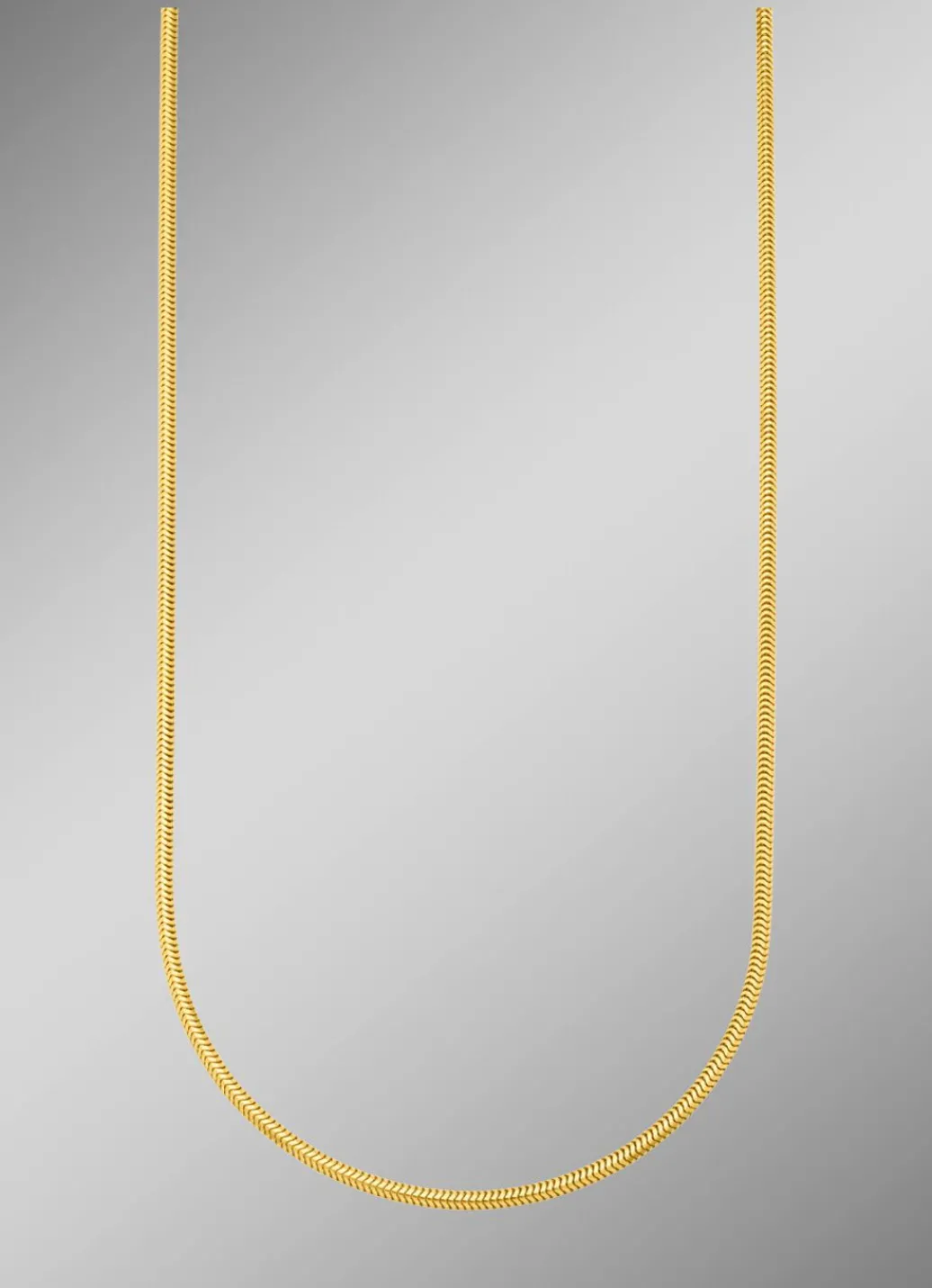 Diamantierte Schlangenkette Damen Halsketten