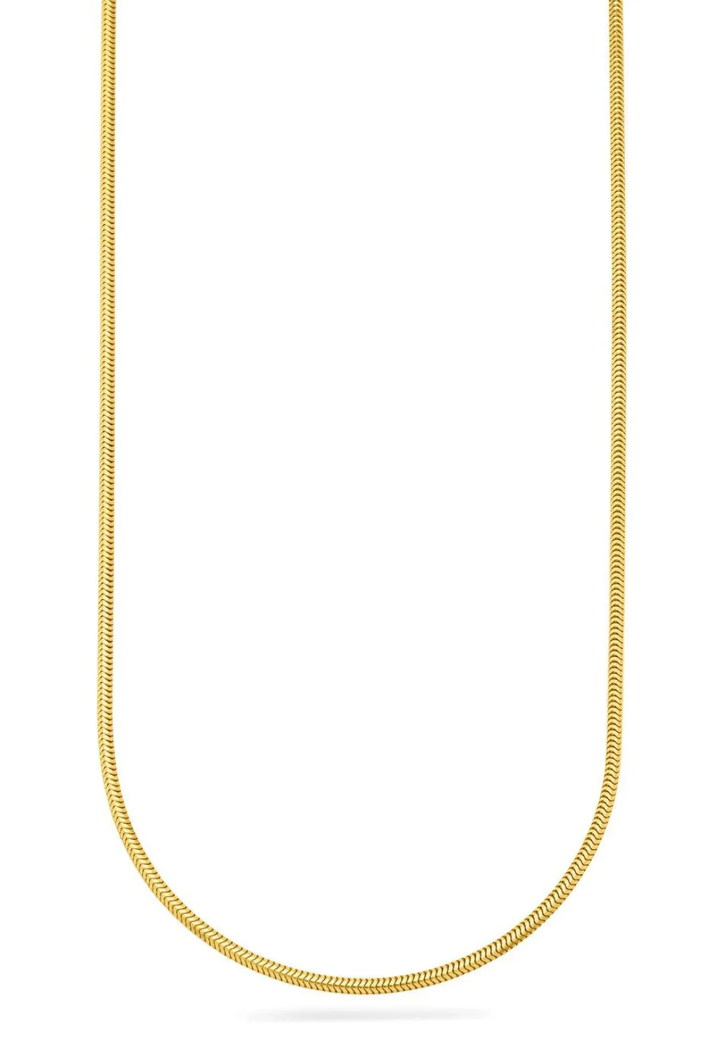 Diamantierte Schlangenkette Damen Halsketten