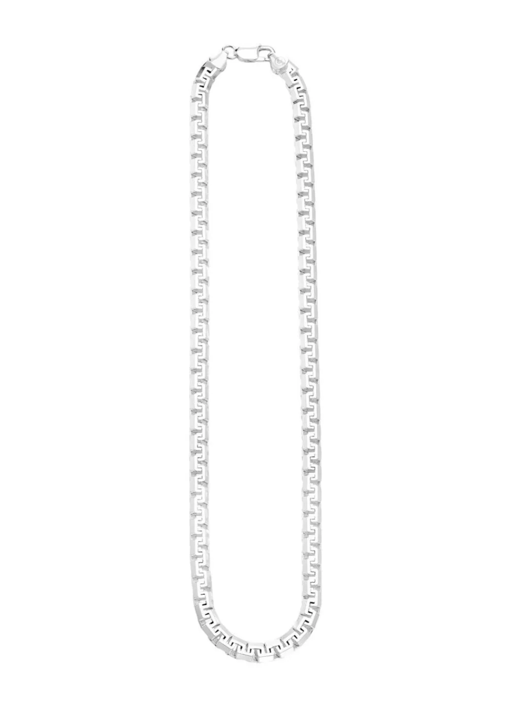 Clearance Diamantierte Veneziaketten-Garnitur Herren Halsketten|Armbänder