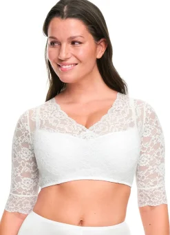 Hot Dirndlbluse Damen Bh-Hemd|Dessous