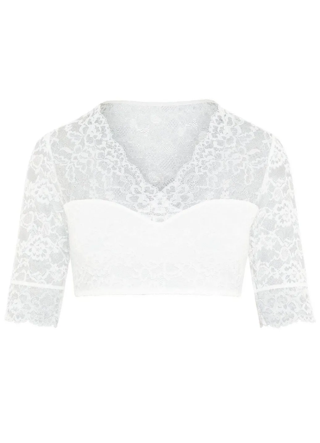 Hot Dirndlbluse Damen Bh-Hemd|Dessous