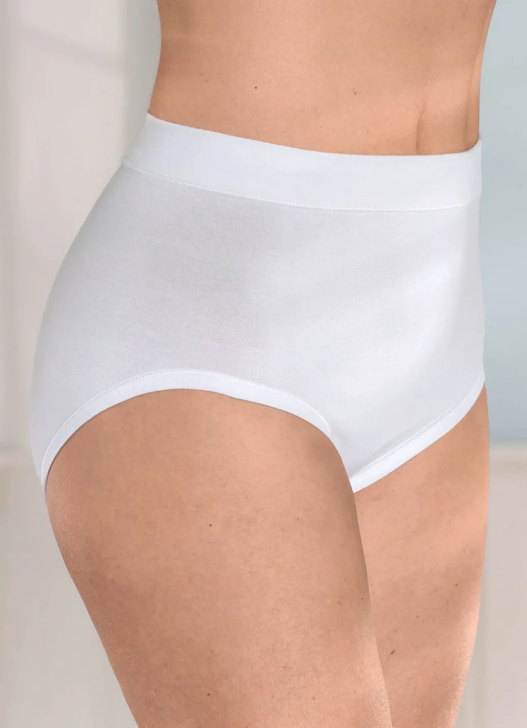 Sale Dreierpack Nina von C. Slips mit weichem Dehnbund Damen Slips