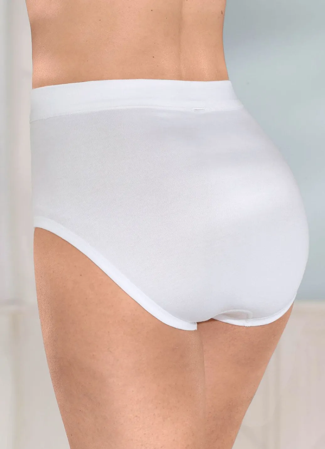 Sale Dreierpack Nina von C. Slips mit weichem Dehnbund Damen Slips