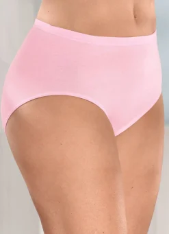 Dreierpack Slips aus anschmiegsamem Material Damen Slips