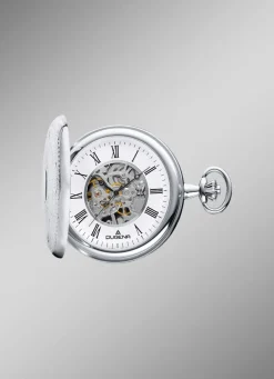 New Dugena Taschenuhr Herren Automatikuhren