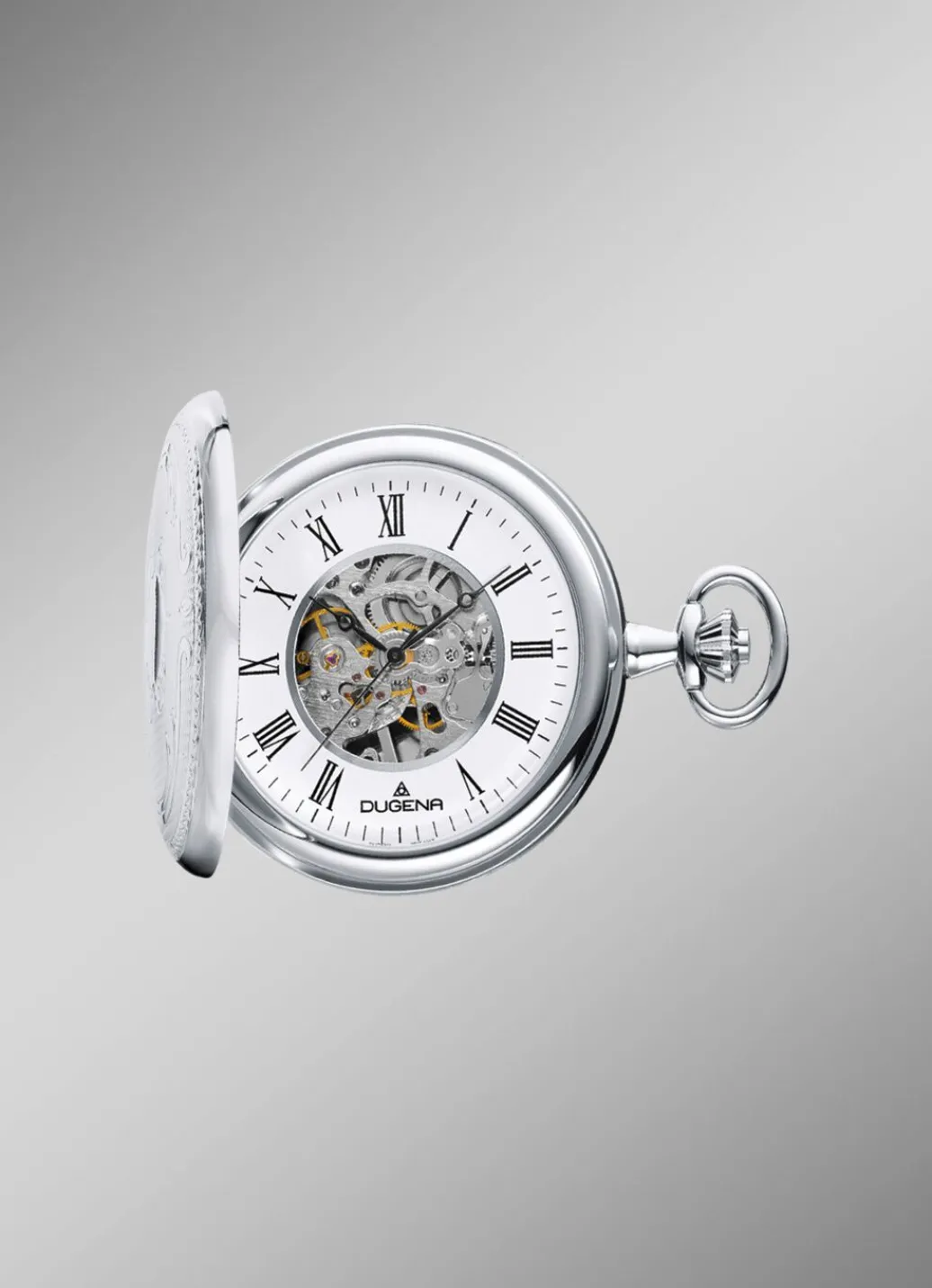 New Dugena Taschenuhr Herren Automatikuhren