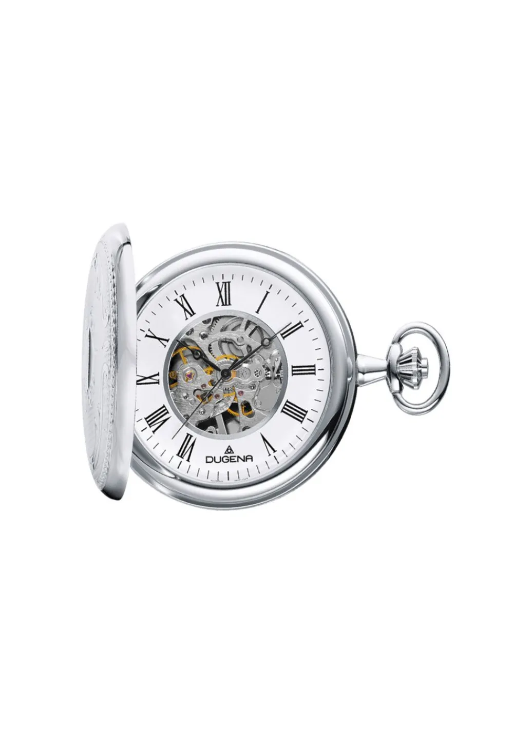 New Dugena Taschenuhr Herren Automatikuhren