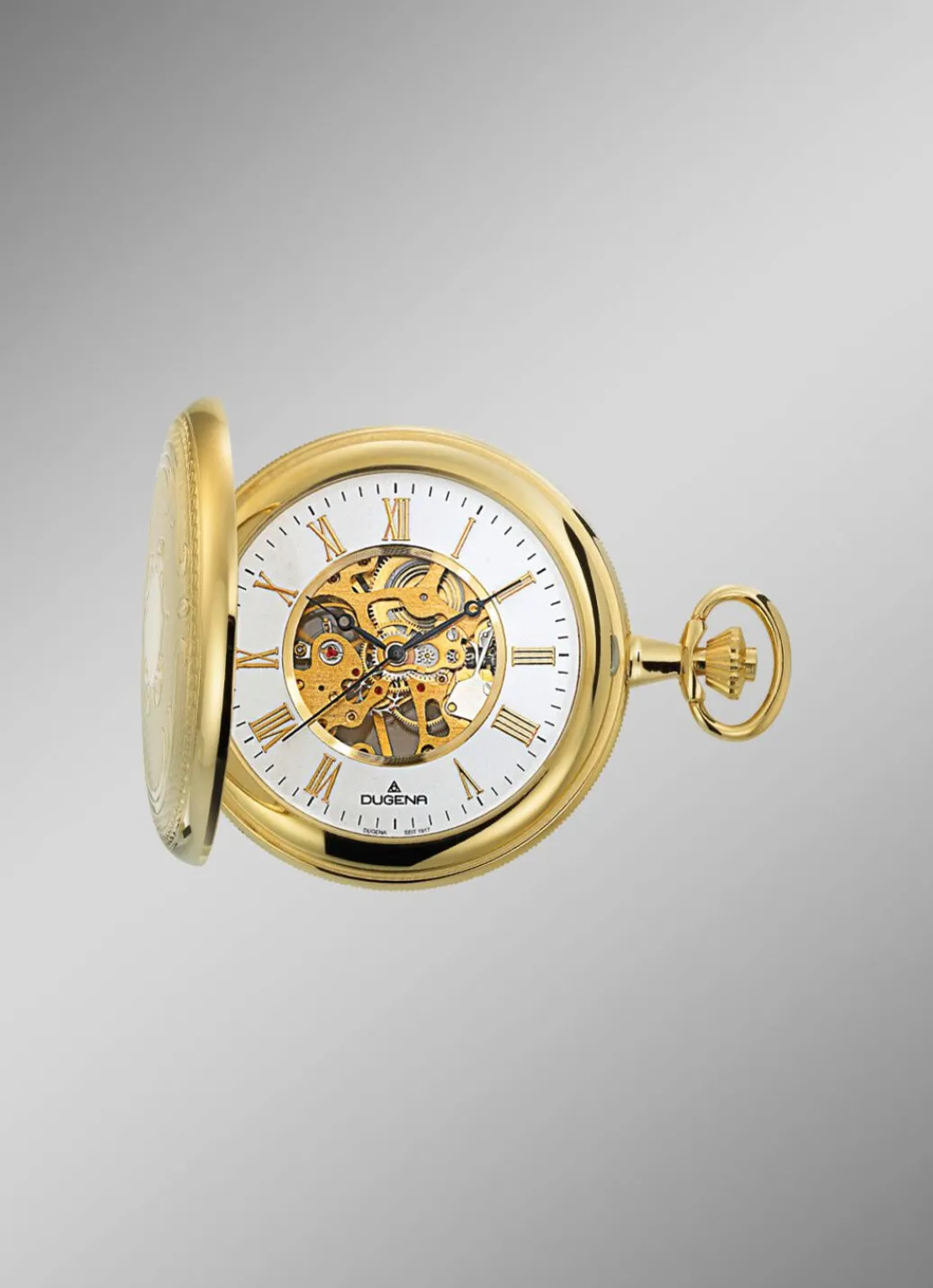 Best Dugena Taschenuhr Herren Automatikuhren