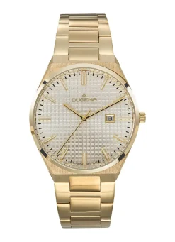Best Dugena-Quartz-Herrenuhr mit Edelstahlbandgehäuse Herren Quarzuhren