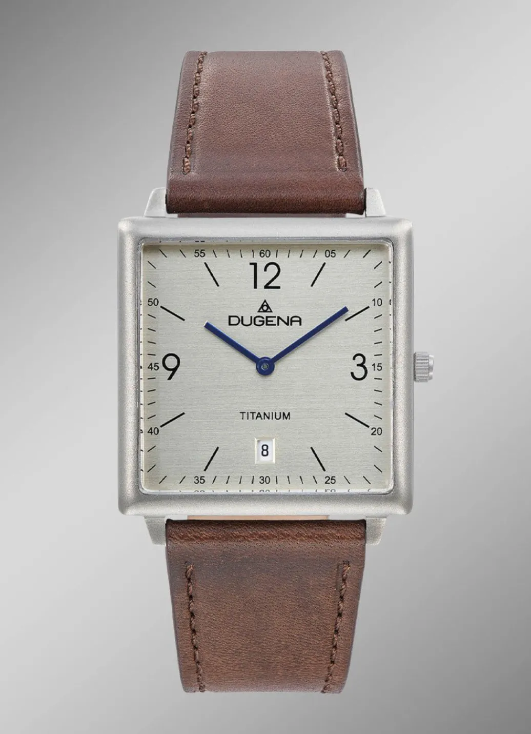 Sale Dugena-Quartz-Herrenuhr mit robustem Titangehäuse Herren Quarzuhren