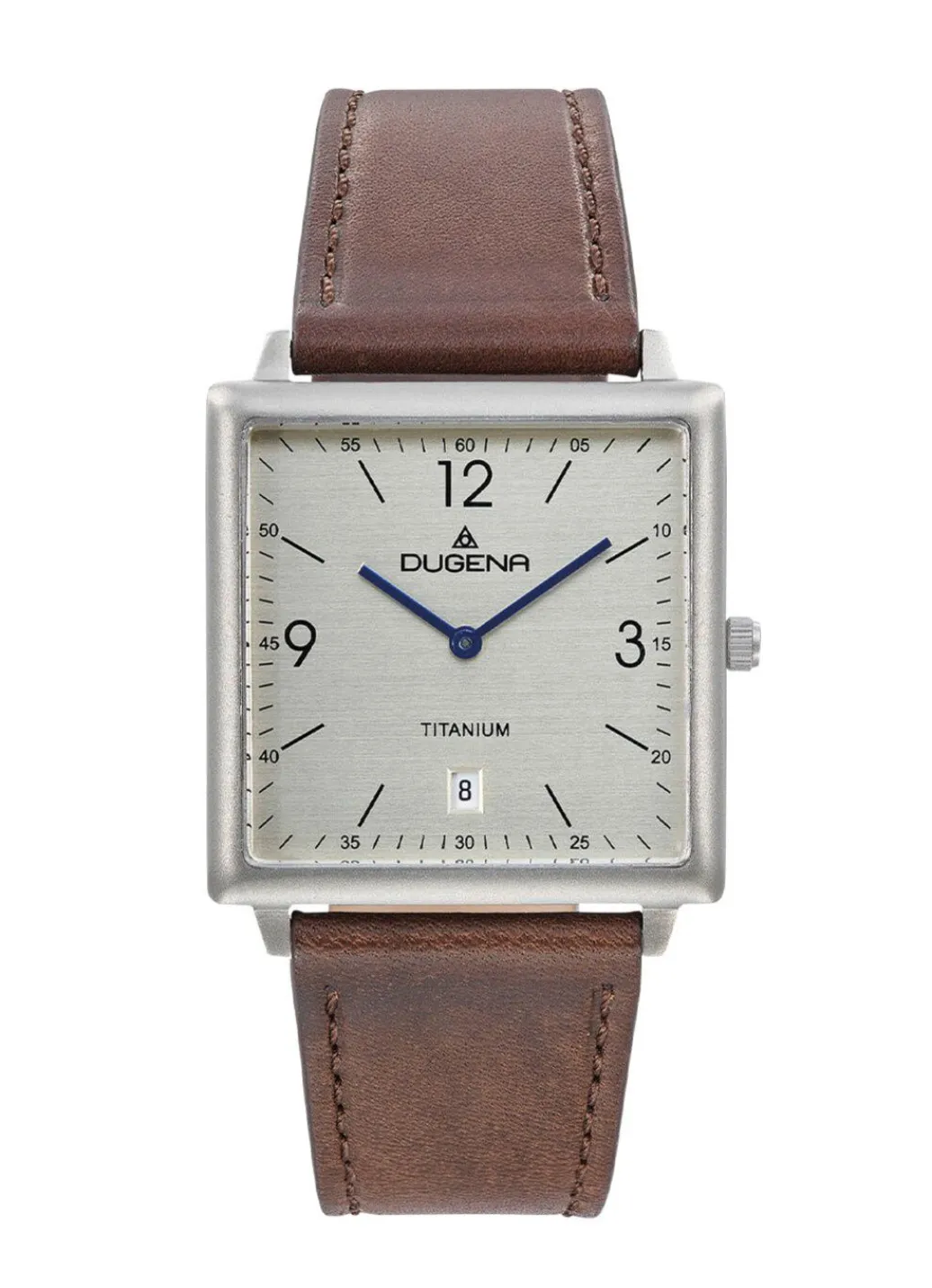 Sale Dugena-Quartz-Herrenuhr mit robustem Titangehäuse Herren Quarzuhren