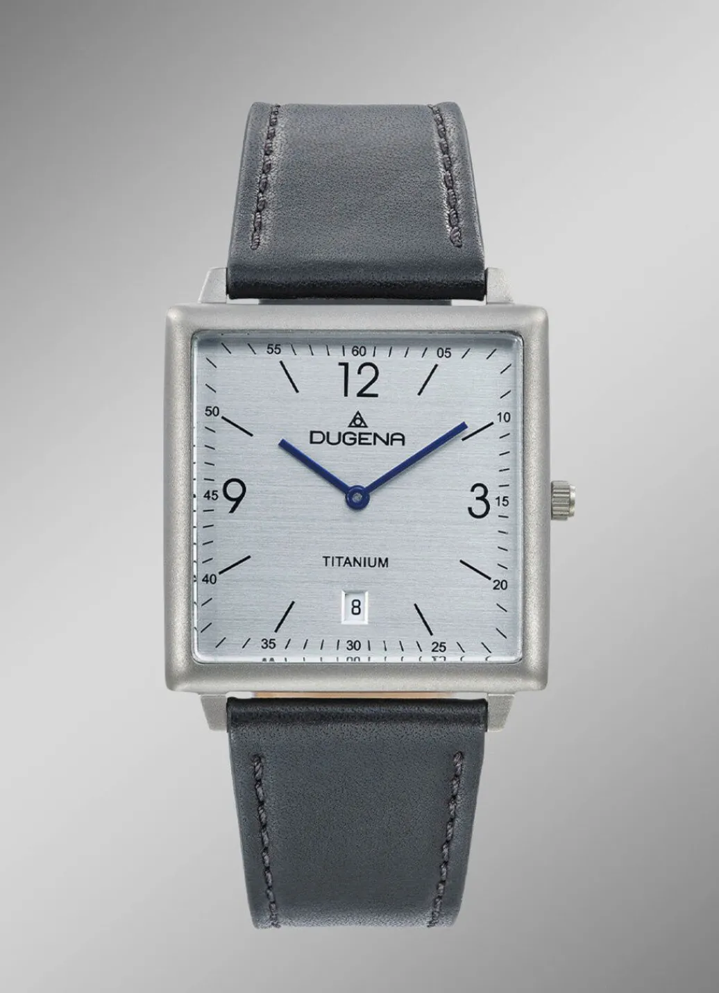 Hot Dugena-Quartz-Herrenuhr mit Titangehäuse Herren Quarzuhren