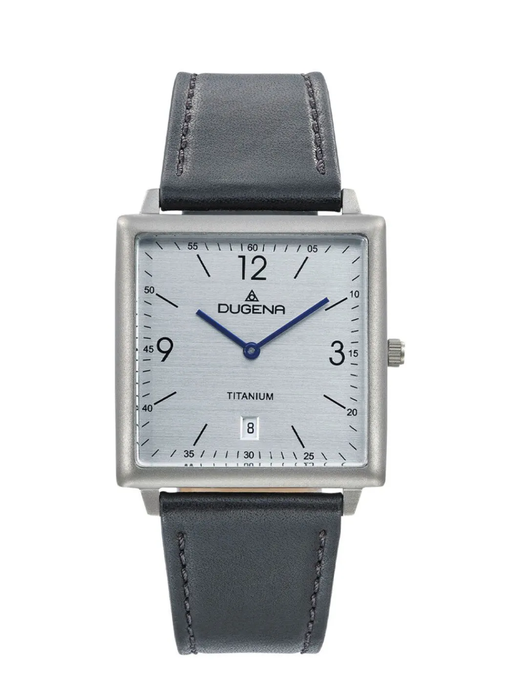Hot Dugena-Quartz-Herrenuhr mit Titangehäuse Herren Quarzuhren