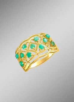 New Durchbrochener Damenring Damen Ringe