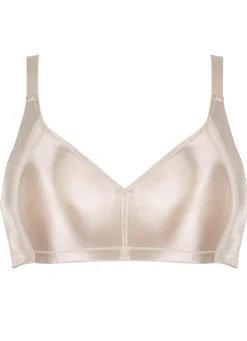 Edel glänzender Naturana BH Damen T-Shirt-Bh|Bh Ohne Bügel