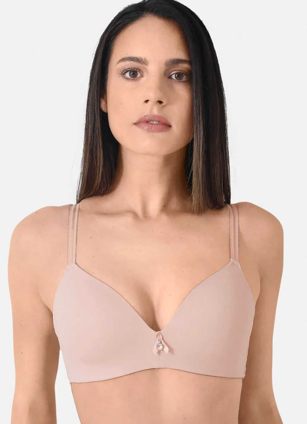 Online Edel schimmernder Sassa BH Damen T-Shirt-Bh|Bh Ohne Bügel