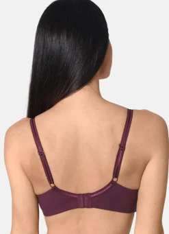 Clearance Edel schimmernder Sassa BH Damen T-Shirt-Bh|Bh Ohne Bügel