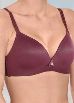 Clearance Edel schimmernder Sassa BH Damen T-Shirt-Bh|Bh Ohne Bügel