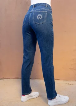 Damen Mona Lange Hosen|Jeans<Edeljeans in 5-Pocket-Form