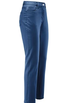 Damen Mona Lange Hosen|Jeans<Edeljeans mit Stickerei in 7/8-Länge