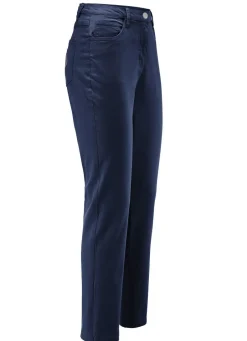 Damen Mona Lange Hosen|Jeans<Edeljeans mit Stickerei in 7/8-Länge