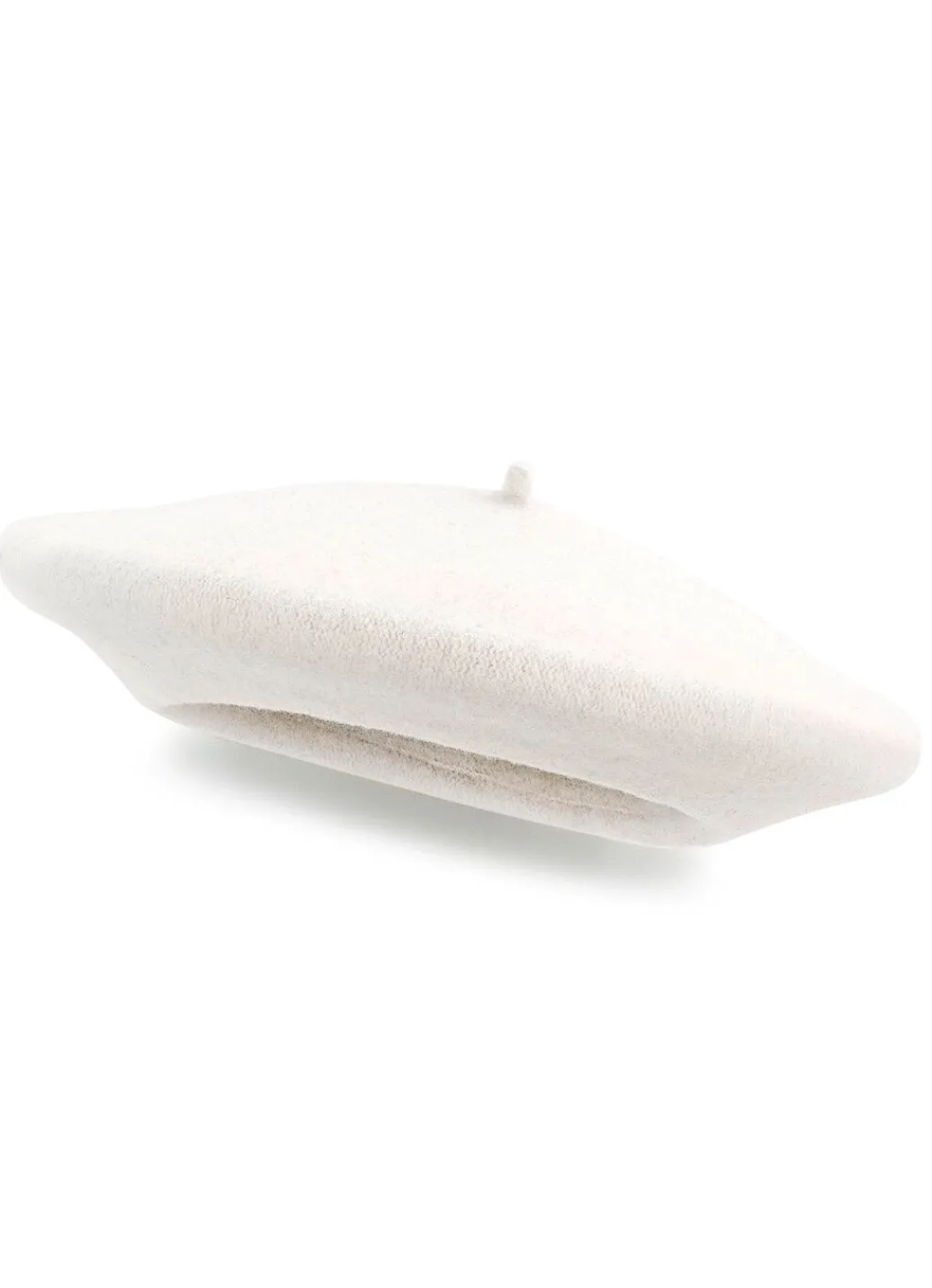 Clearance Edle Damen-Baskenmütze, aus reiner Schurwolle Mützen & Hüte