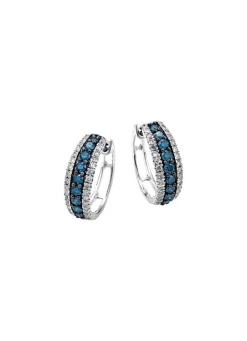 Damen Mona Ohrschmuck<Edle Klappcreolen