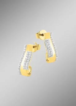 Damen Mona Ohrschmuck<Edle Ohrstecker mit 56 Diamanten
