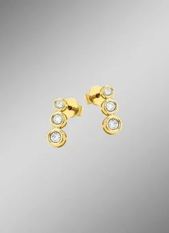 Damen Mona Ohrschmuck<Edle Ohrstecker mit Brillanten