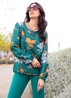 Damen Mona Tuniken<Edle Tunika von TIZIA