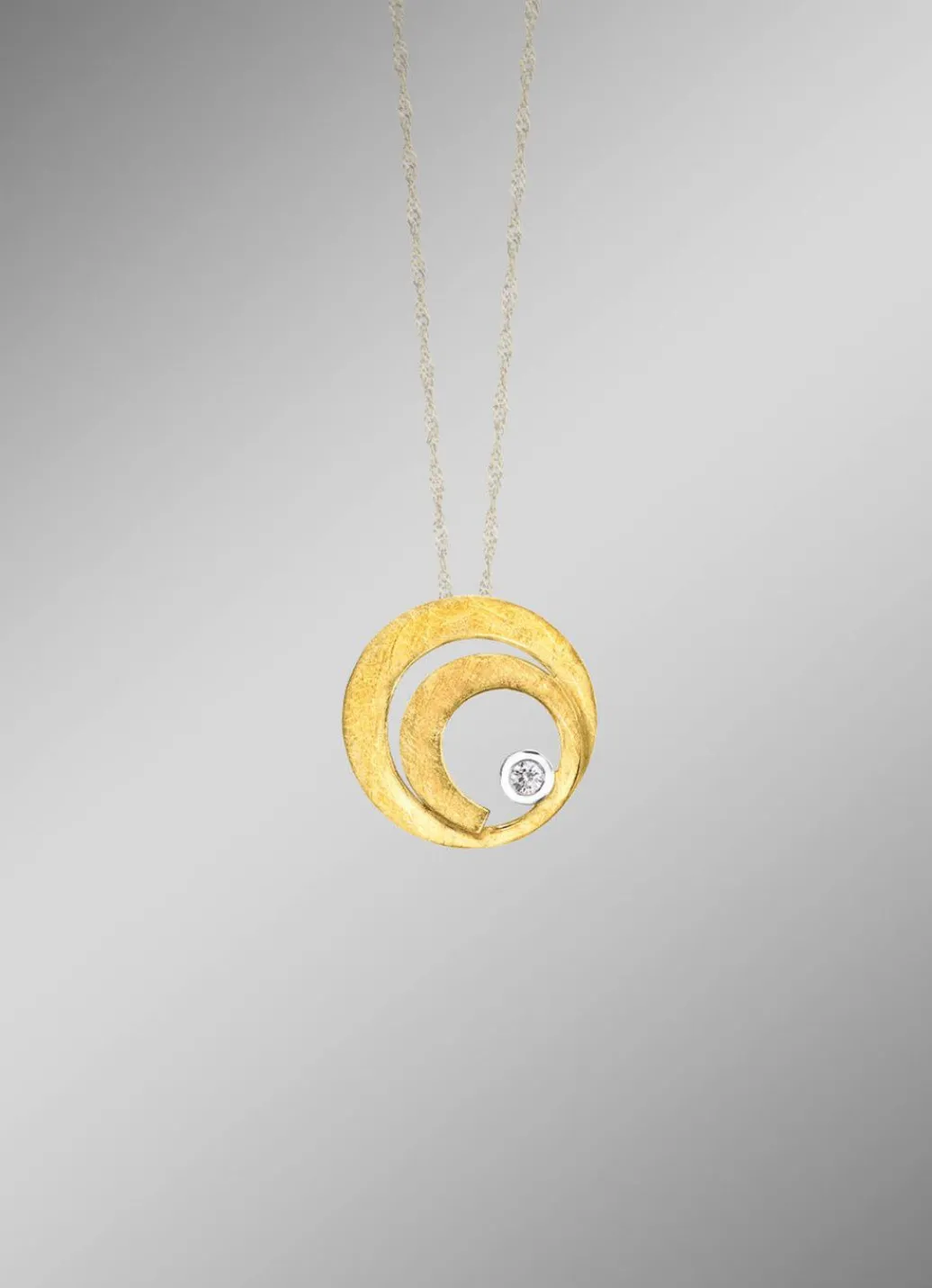Discount Edler Anhänger mit Brillant Damen Anhänger