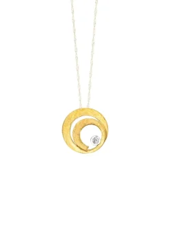 Discount Edler Anhänger mit Brillant Damen Anhänger