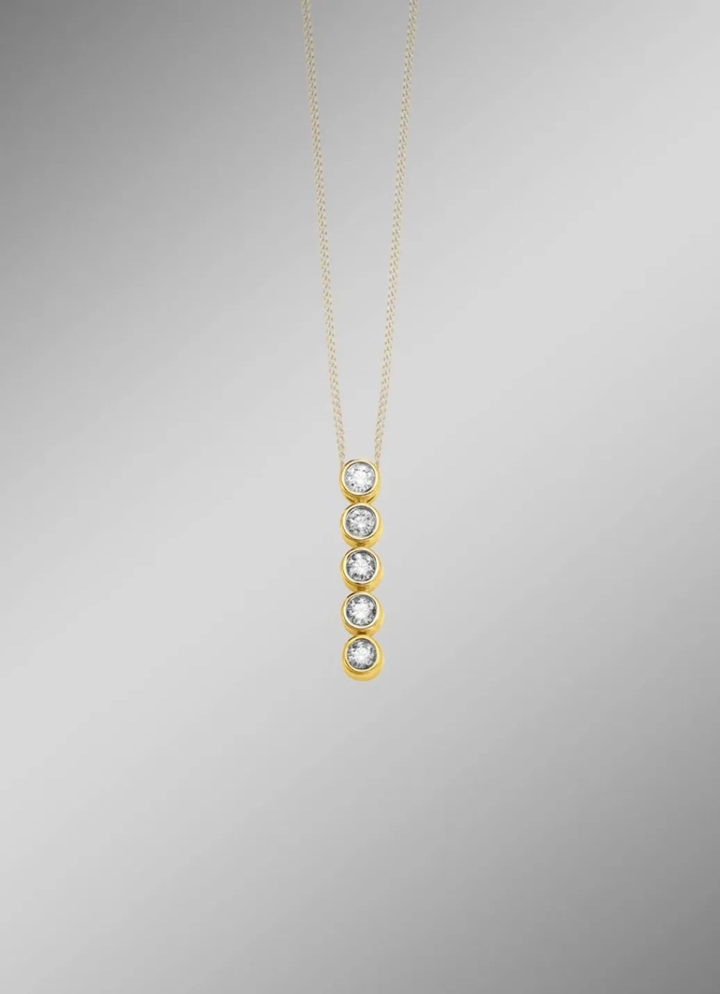 Edler Anhänger mit Brillanten Damen Anhänger