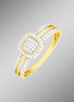 Discount Edler Damenring mit 74 Diamanten Damen Ringe