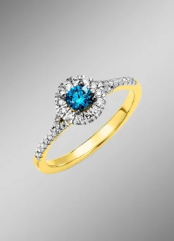 Hot Edler Damenring mit Brillanten Damen Ringe