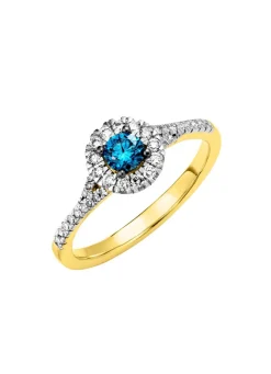 Hot Edler Damenring mit Brillanten Damen Ringe