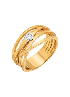Sale Edler Damenring mit Brillant Damen Ringe