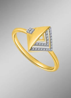 Discount Edler Damenring mit Diamanten Damen Ringe