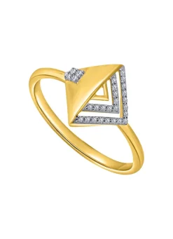Discount Edler Damenring mit Diamanten Damen Ringe