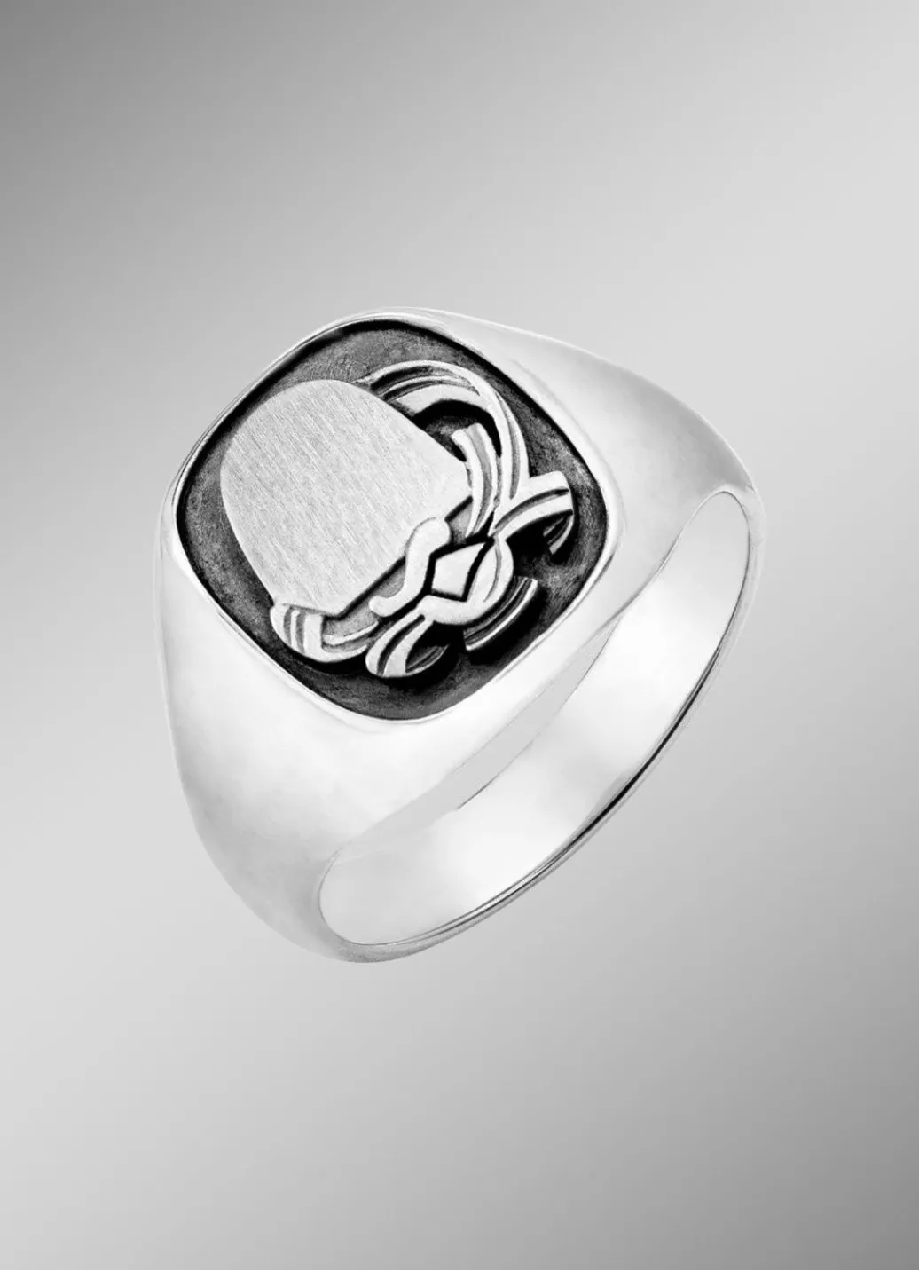 Online Edler Herrenring aus Silber Herren Ringe