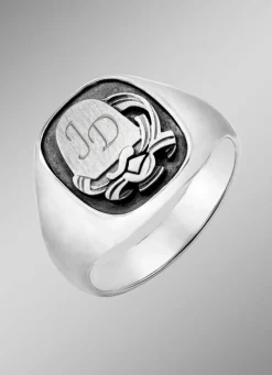 Online Edler Herrenring aus Silber Herren Ringe